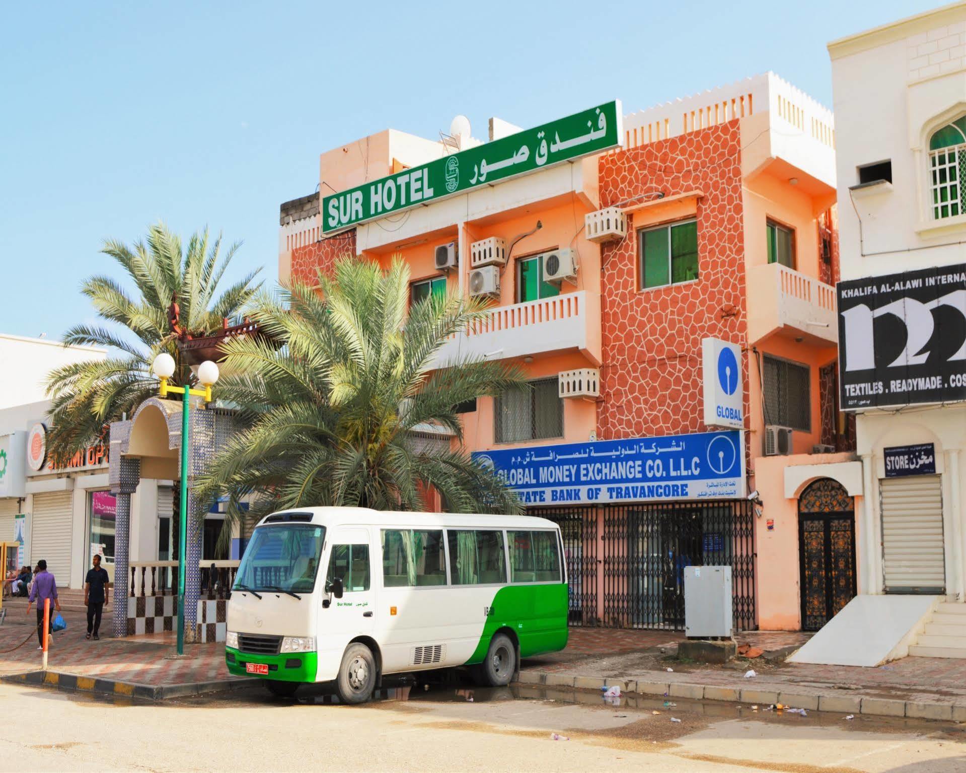 Sur Hotel Buitenkant foto